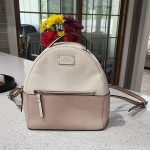 Kate Spade Mini Backpack Purse